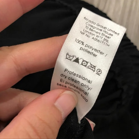 Evans NWT| Wide Leg Formal Trousers - Picture 6 of 6